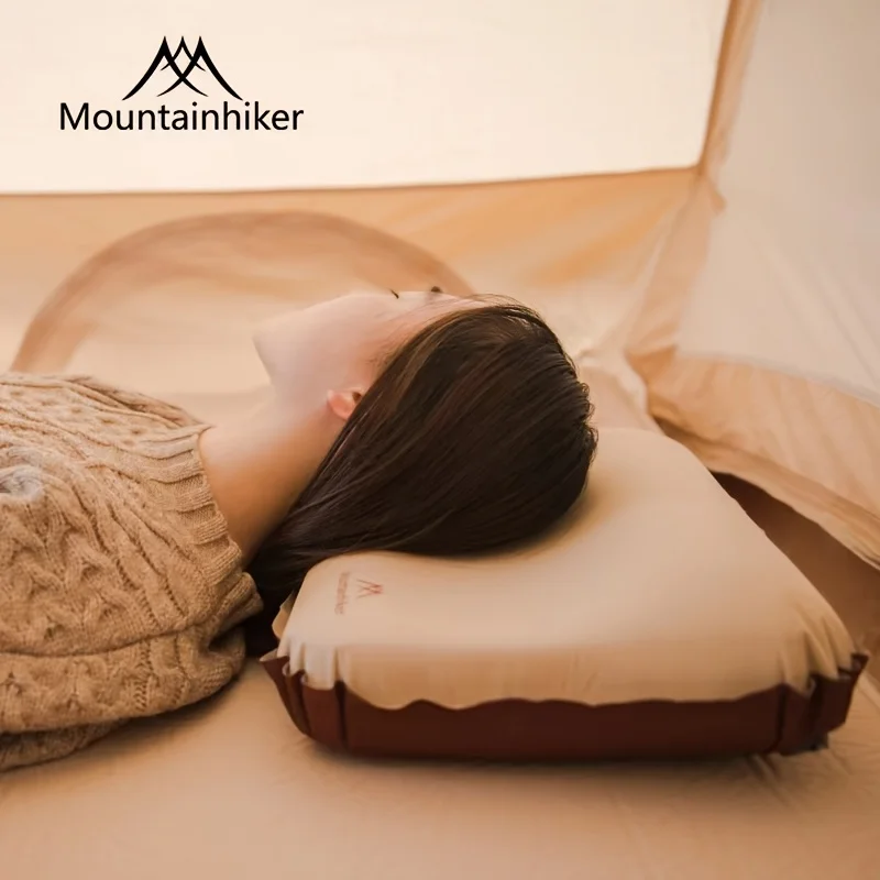 Mountainhiker New Automatic In - đánh giá và giá Travel Pillow Inflatable