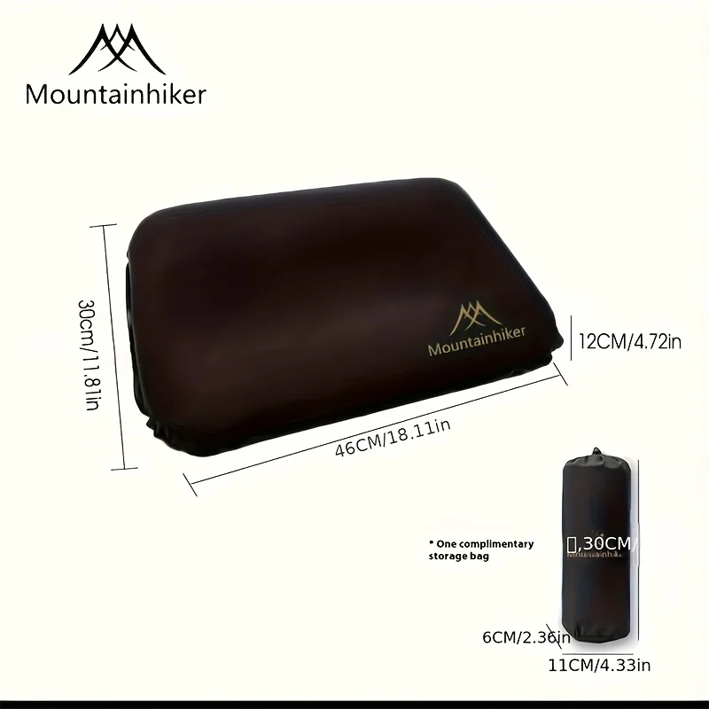 Mountainhiker New Automatic In - đánh giá và giá Travel Pillow Inflatable