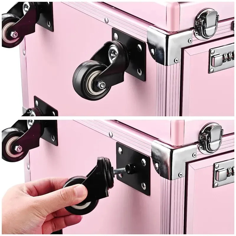 Rolling Manicure Table Foldabl - đánh giá và giá Travel Accessories In Train