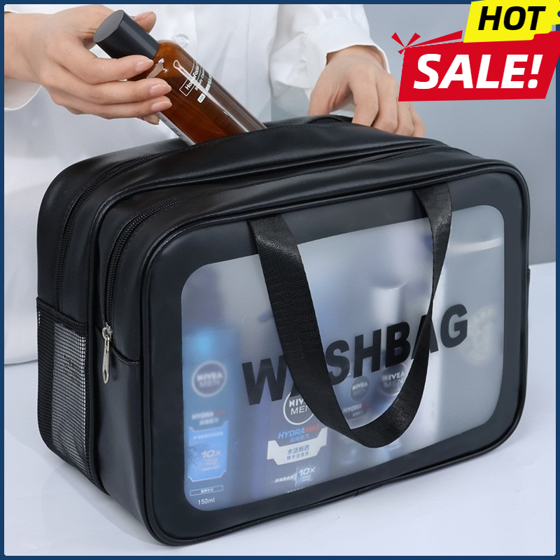 Dry-wet separation double tran - đánh giá và giá Toiletry Bag Tsa