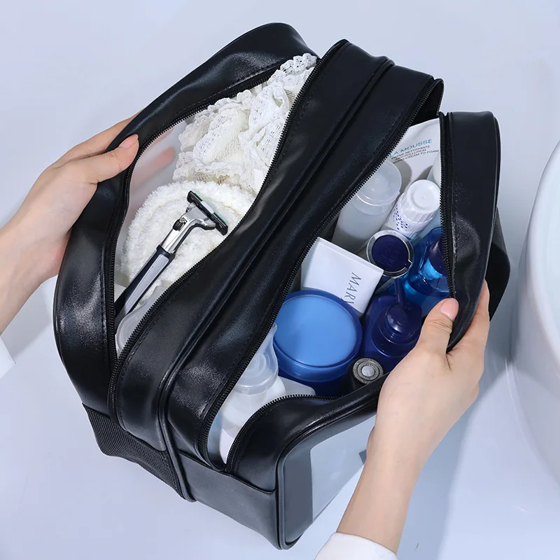 Dry-wet separation double tran - đánh giá và giá Toiletry Bag Tsa
