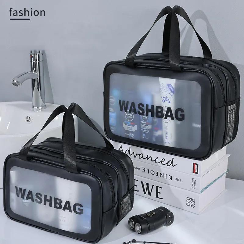 Dry-wet separation double tran - đánh giá và giá Toiletry Bag Tsa