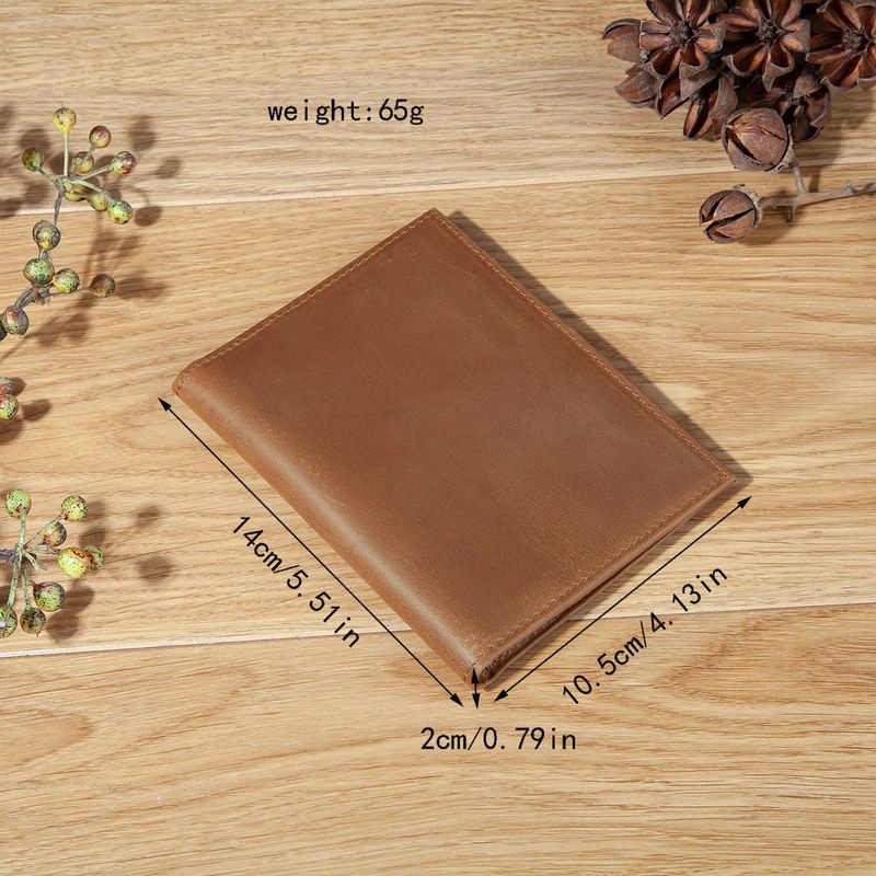 Fashionable Unisex Mad  Leathe - đánh giá và giá Travel Accessories Rfid