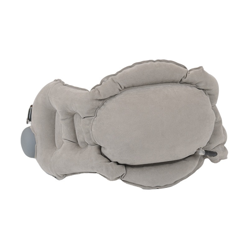 Press Inflatable Portable Lumb - đánh giá và giá Travel Pillow Inflatable
