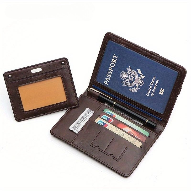 1PC Lightweight Passport Walle - đánh giá và giá Travel Accessories Rfid